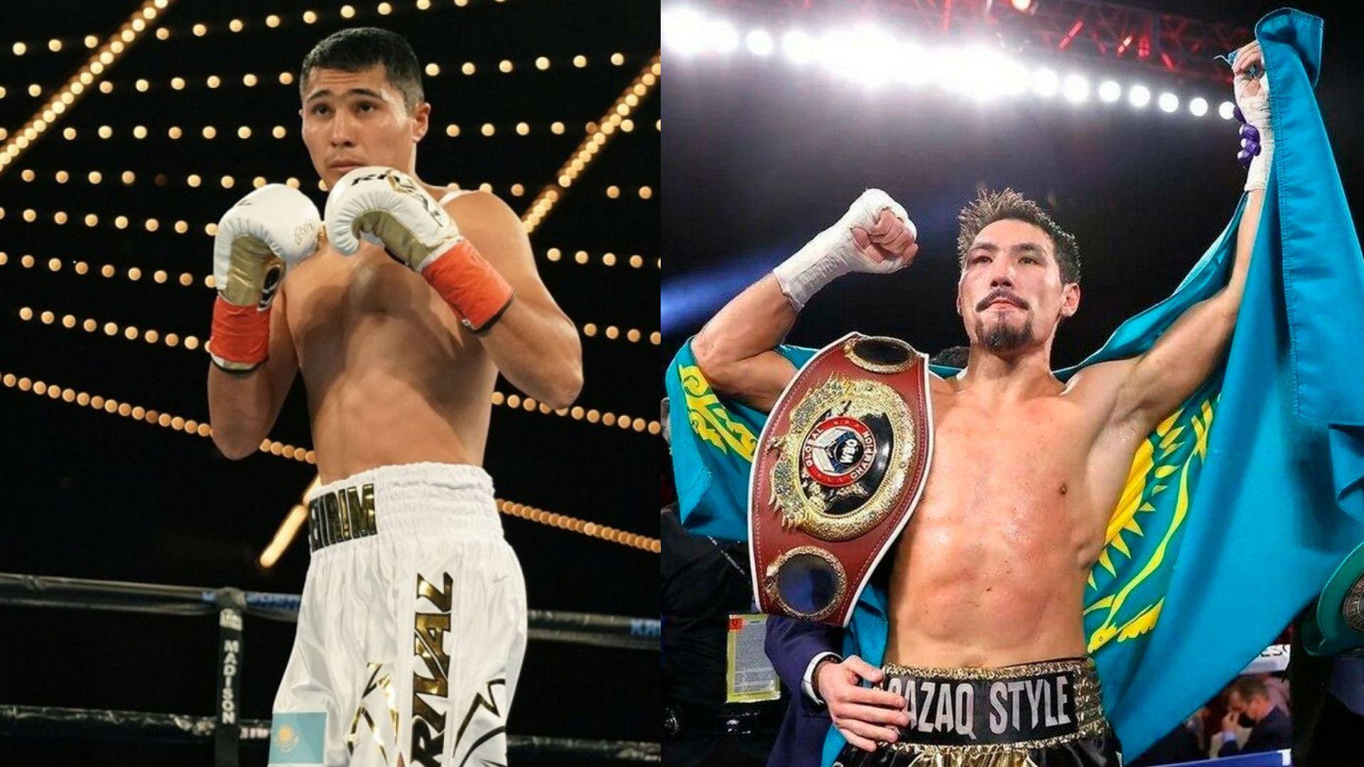 WBC отложил титульник Нурсултанова ради возможного боя Алимханулы