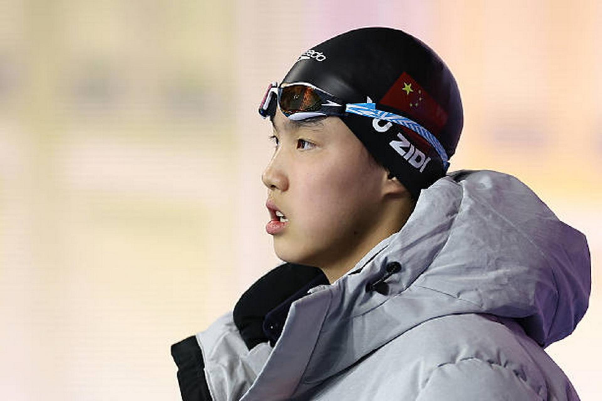12-летняя пловчиха из Китая сделала невозможное на Чемпионате мира