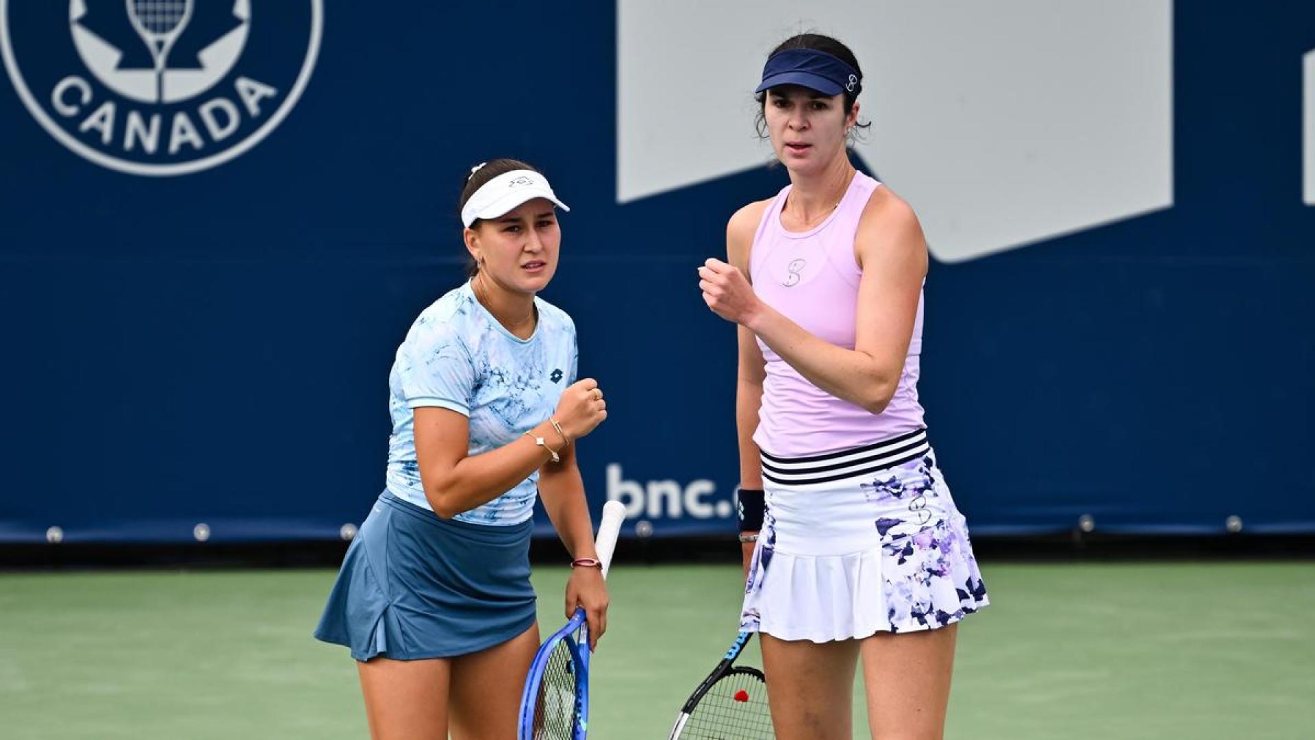 Казахстанка вернулась в теннис в 40 лет и сразу выиграла матч WTA