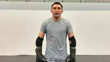 Казахстанец провёл тренировку с чемпионом UFC в Лас-Вегасе