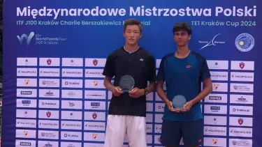 Казахстанский теннисист оформил дебютный титул в мужском туре ITF