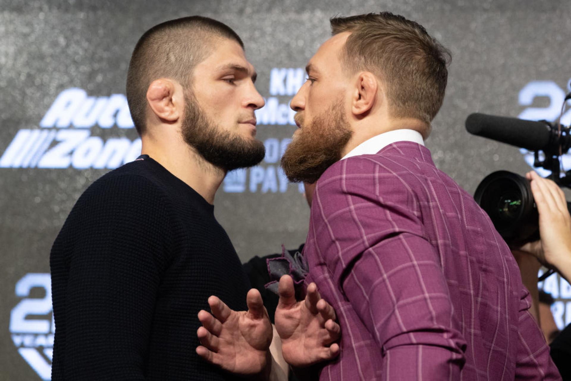 Хабиб высказался о шансах Макгрегора вернуться в UFC