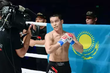 UFC обновила рейтинг девизиона с казахстанцем