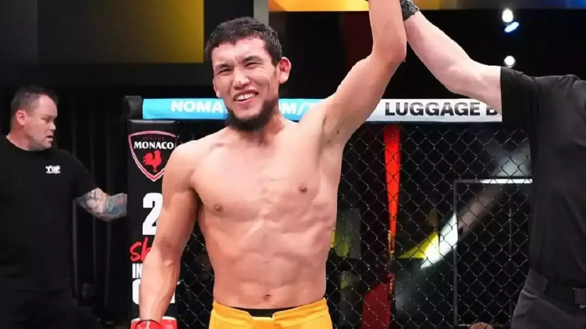 "Казахский ганстер" заставил UFC говорить на казахском
