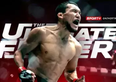 Казахстанец узнал соперника по финалу шоу UFC