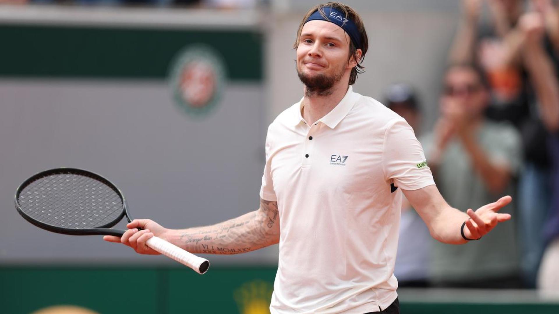 Бублик потерял позиции в рейтинге ATP после пропуска турнира