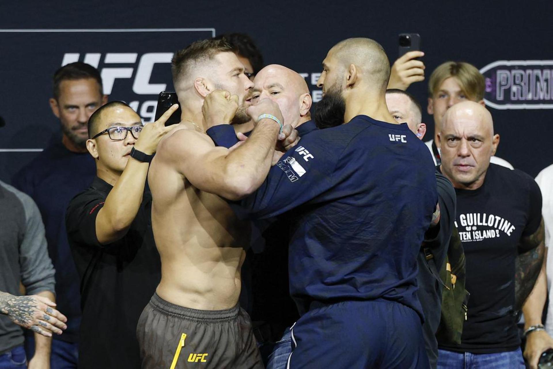 Рекордные гонорары ждут Чимаева и Дю Плесси на UFC 319