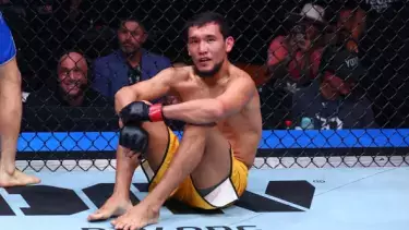 Казахстанец Алиби Идрис проиграл финал за опадание в UFC