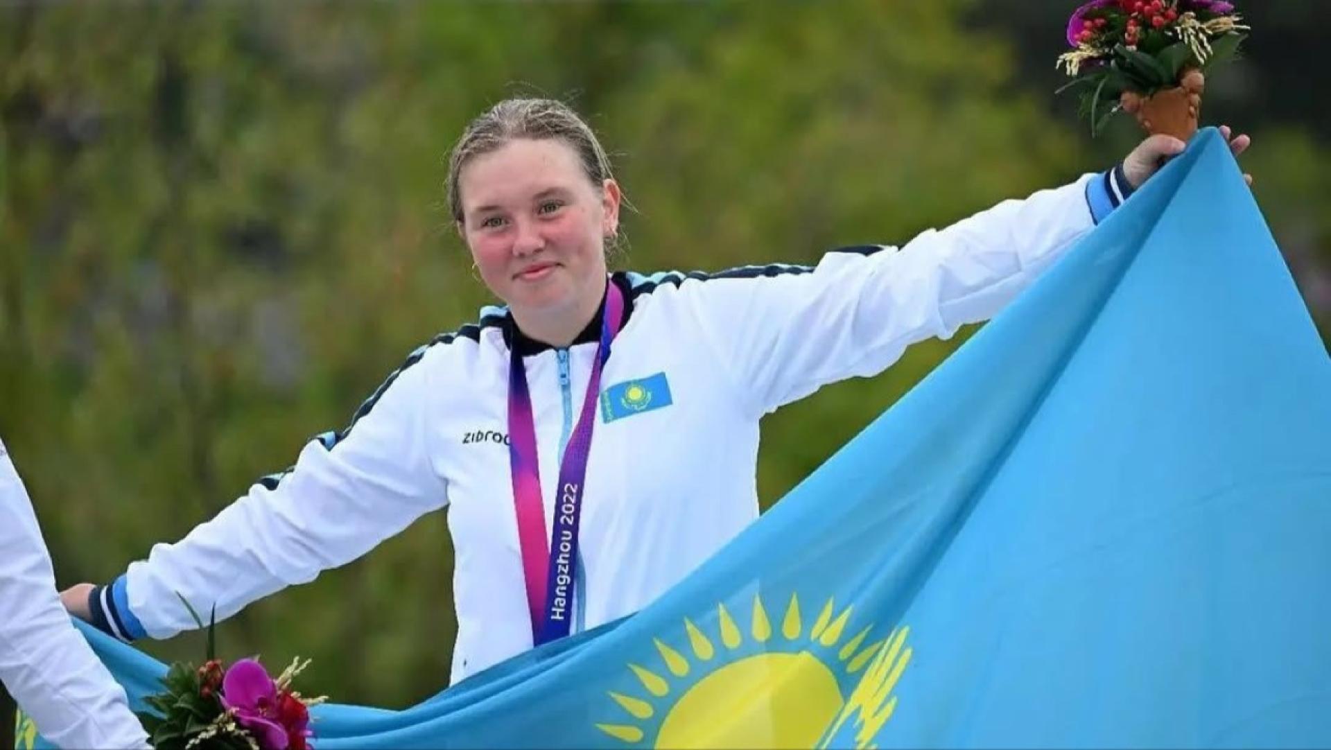 Казахстан взял серебро и бронзу на чемпионате Азии по гребному слалому