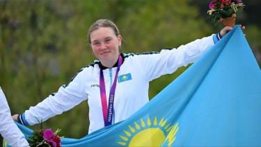 Казахстан взял серебро и бронзу на чемпионате Азии по гребному слалому