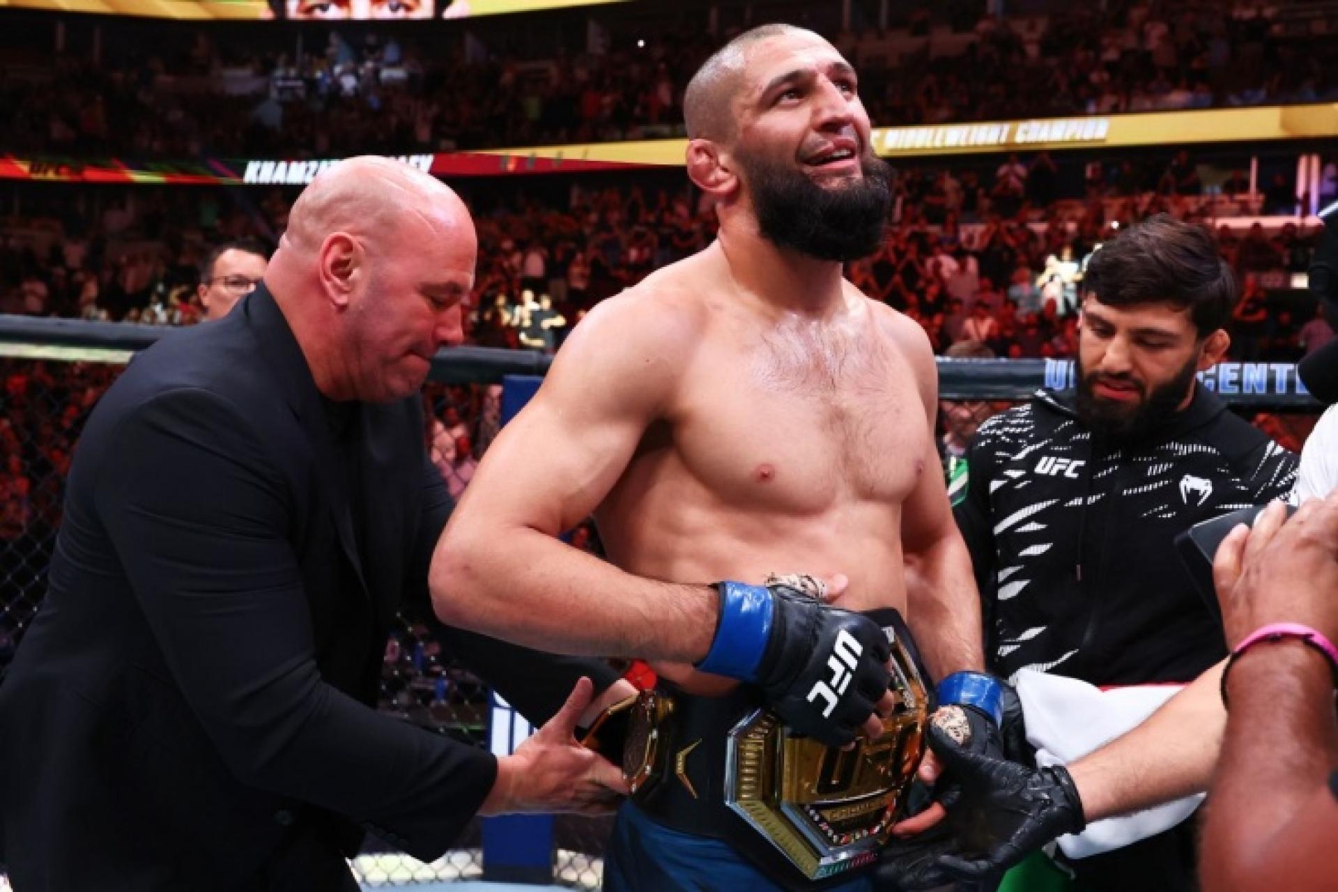 Чимаев обозначил соперника для защиты титула UFC