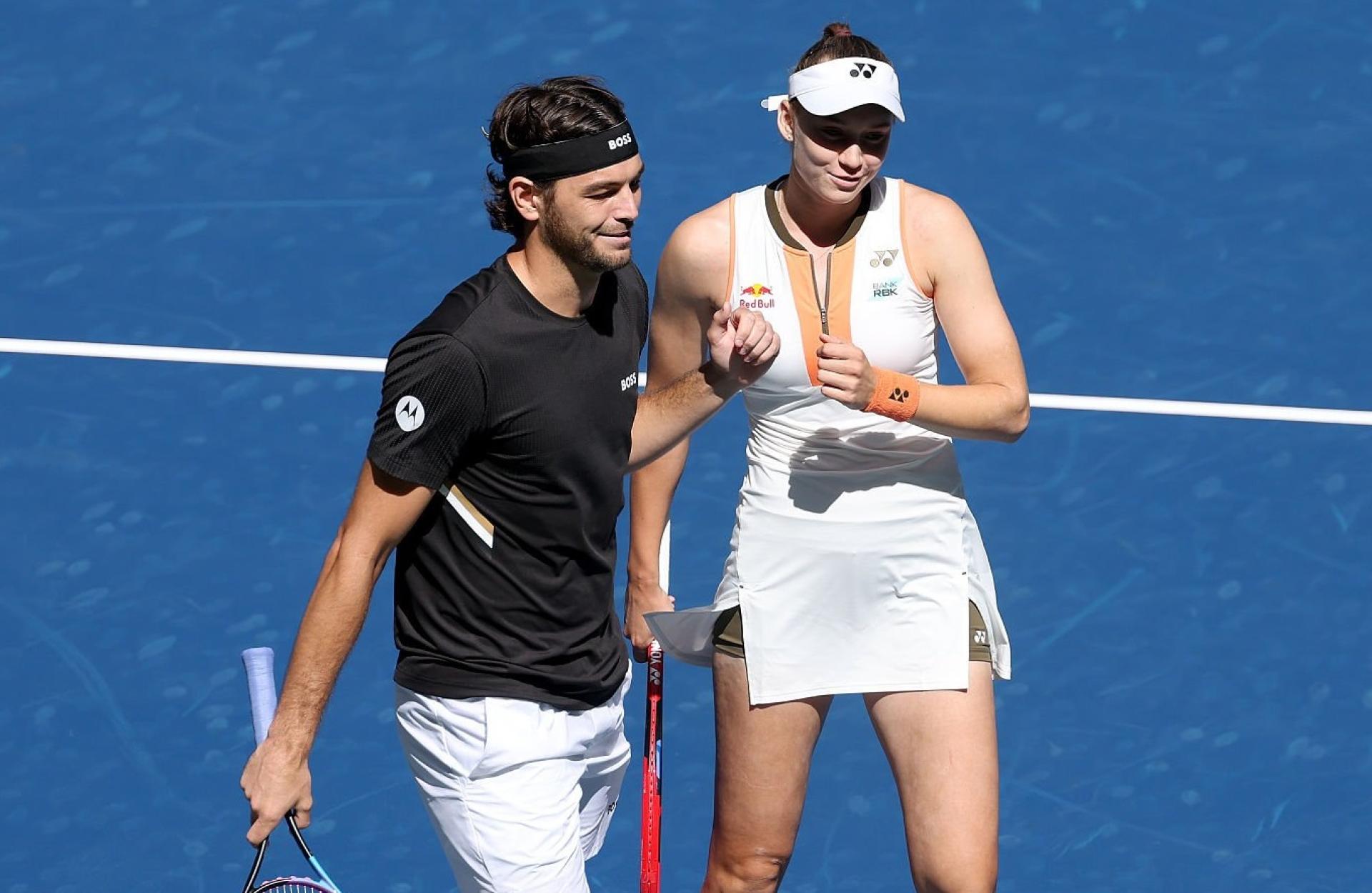 Итальянский дуэт выбил Рыбакину и Фрица из микста US Open