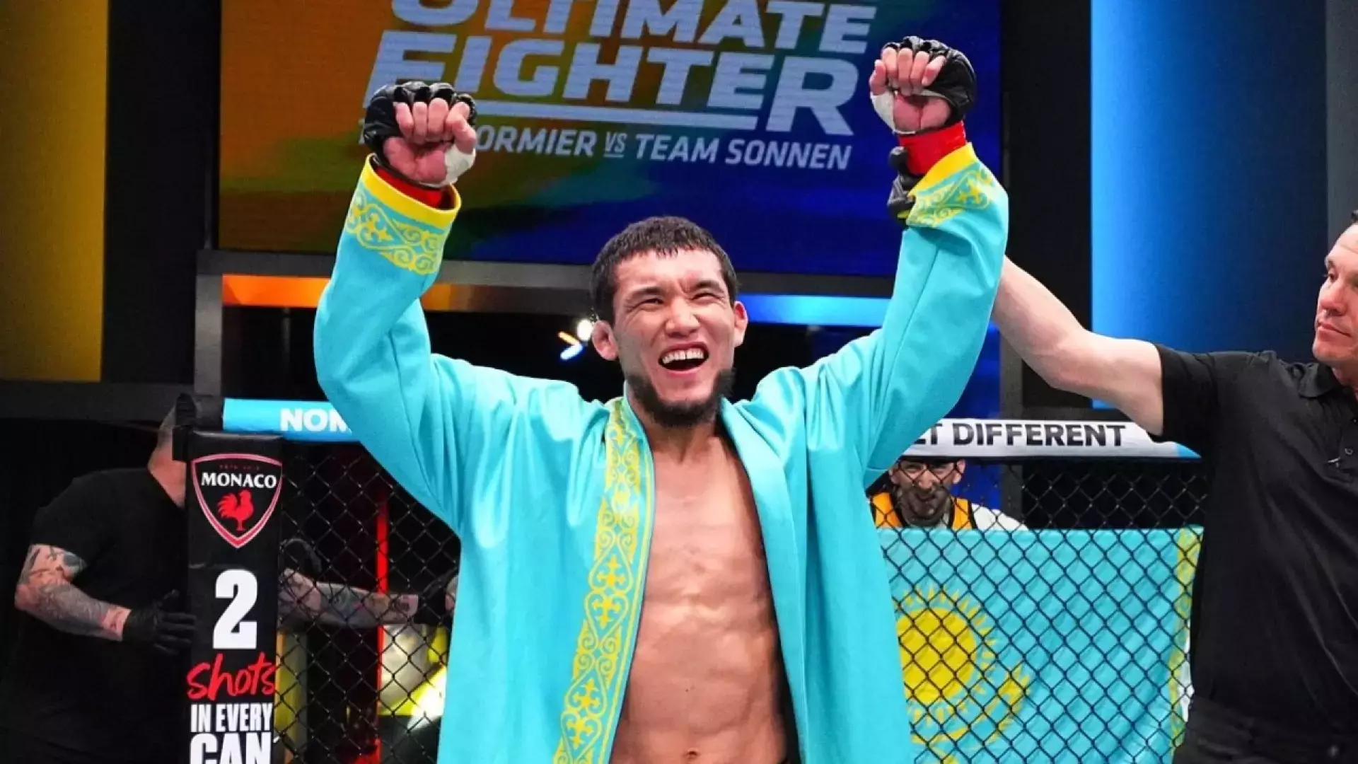 Алиби Идирис стал бойцом UFC: подробности контракта