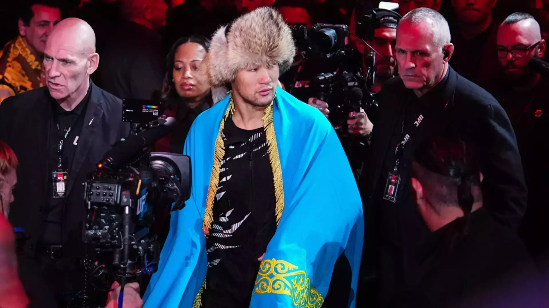 Бой Шавката Рахмонова с Шоном Брэди в разработке UFC