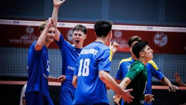 Казахстан впервые дебютировал на мировом чемпионате по волейболу