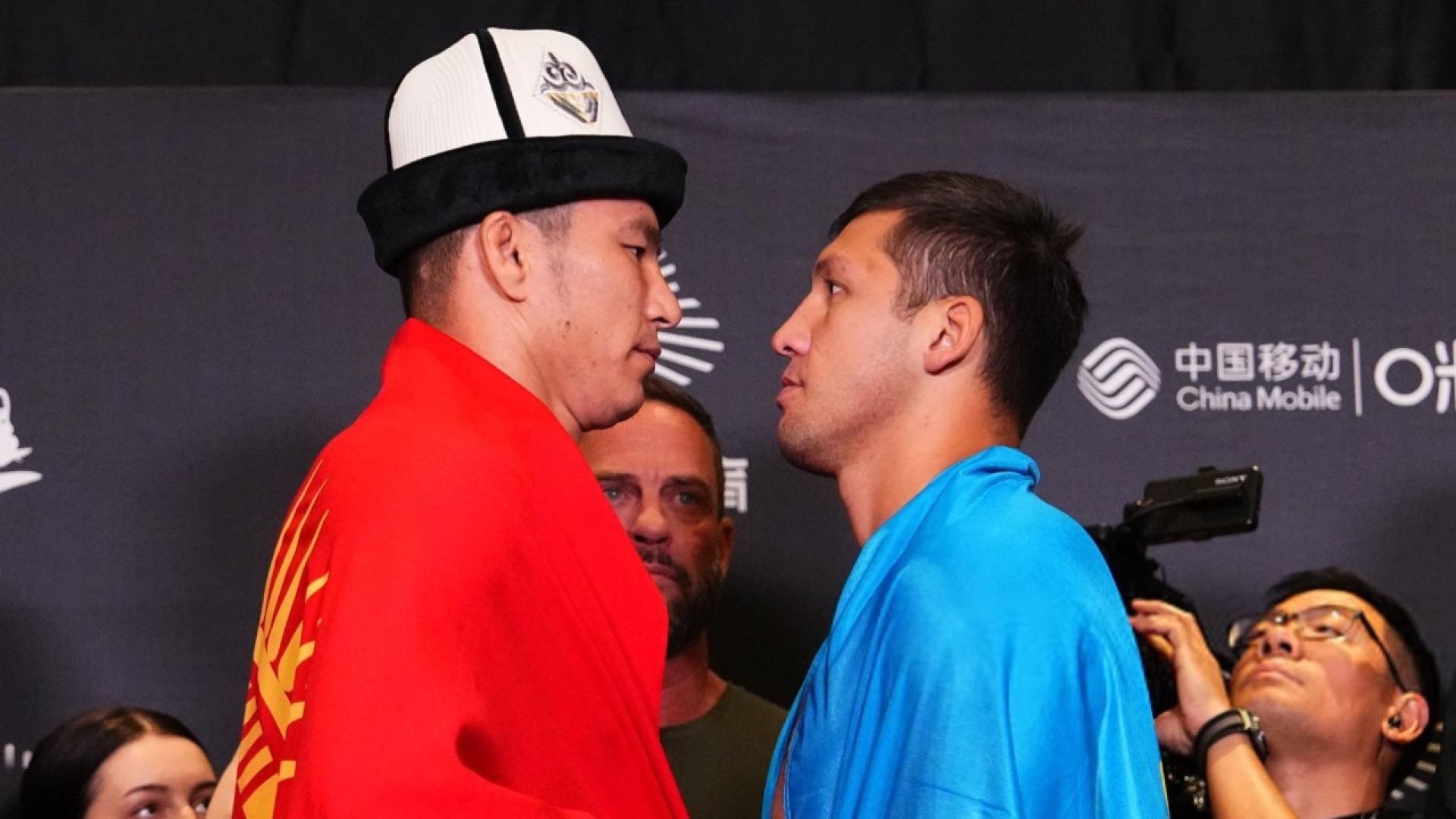 Нургожай и Сатыбалдиев сдали вес перед боем в UFC