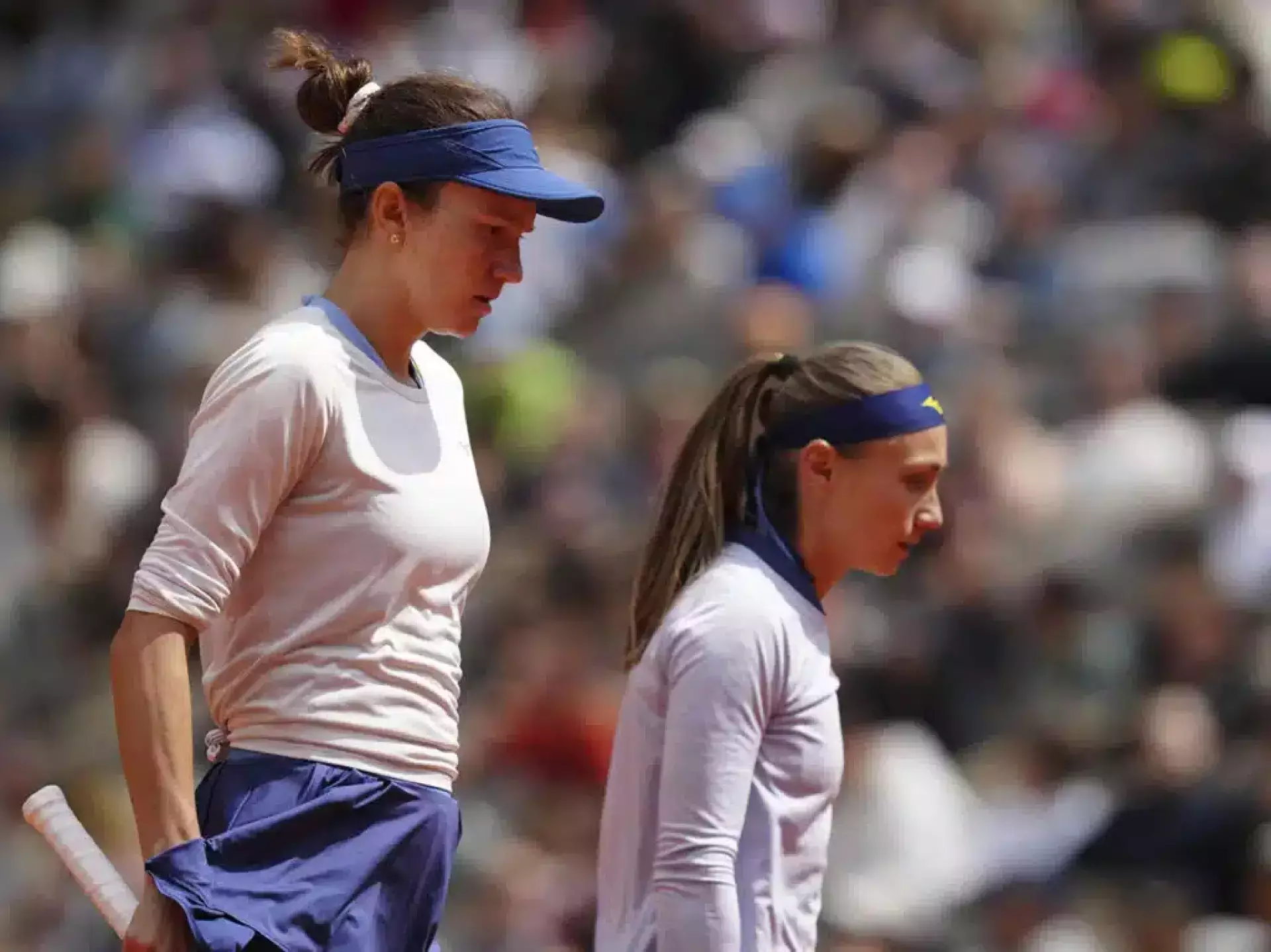 Данилина и Крунич вышли в полуфинал турнира WTA в США