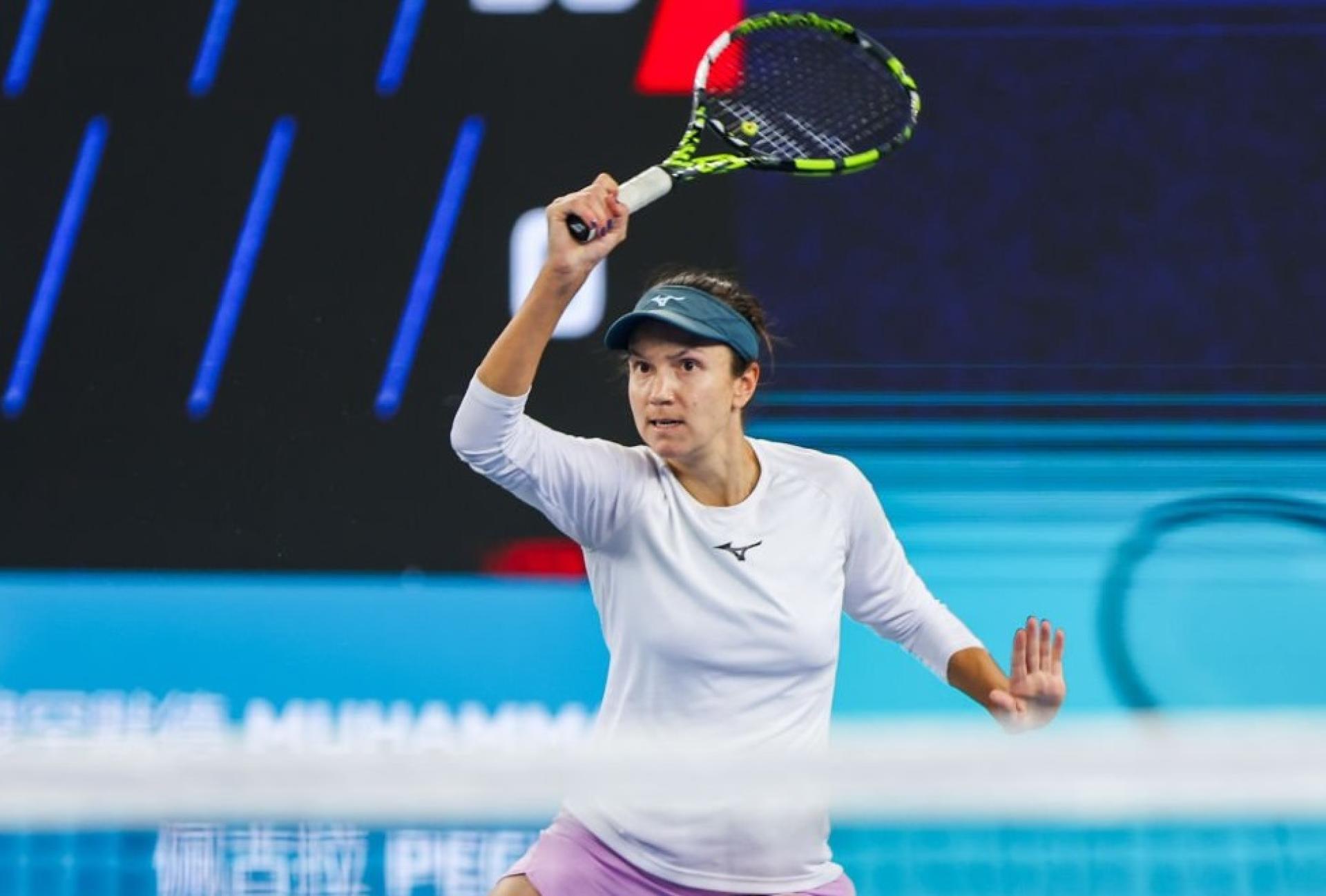 Данилина вышла в финал парного турнира WTA в США