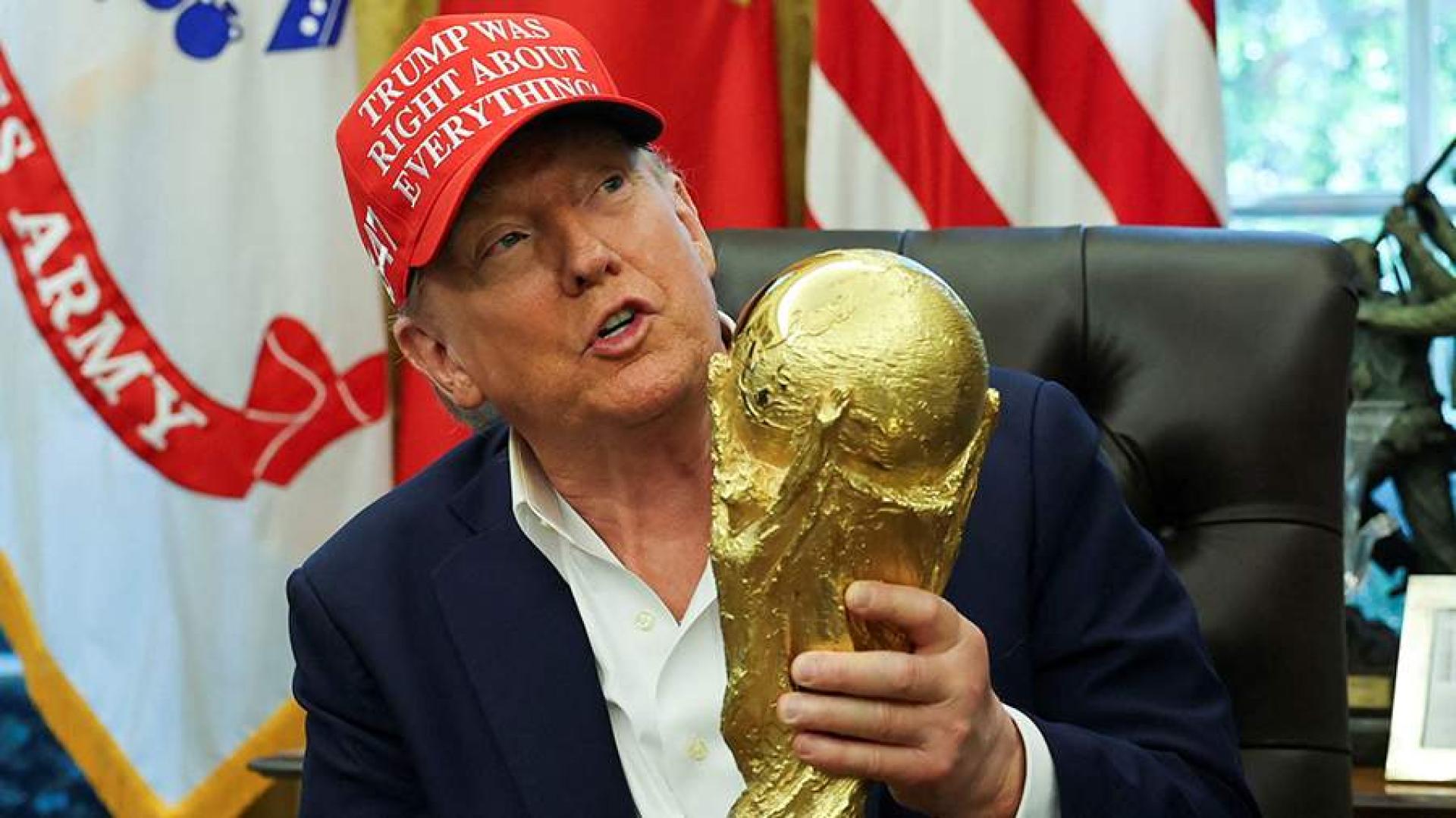Трамп назвал место и время жеребьевки ЧМ 2026