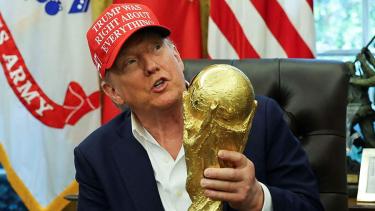 Трамп назвал место и время жеребьевки ЧМ 2026