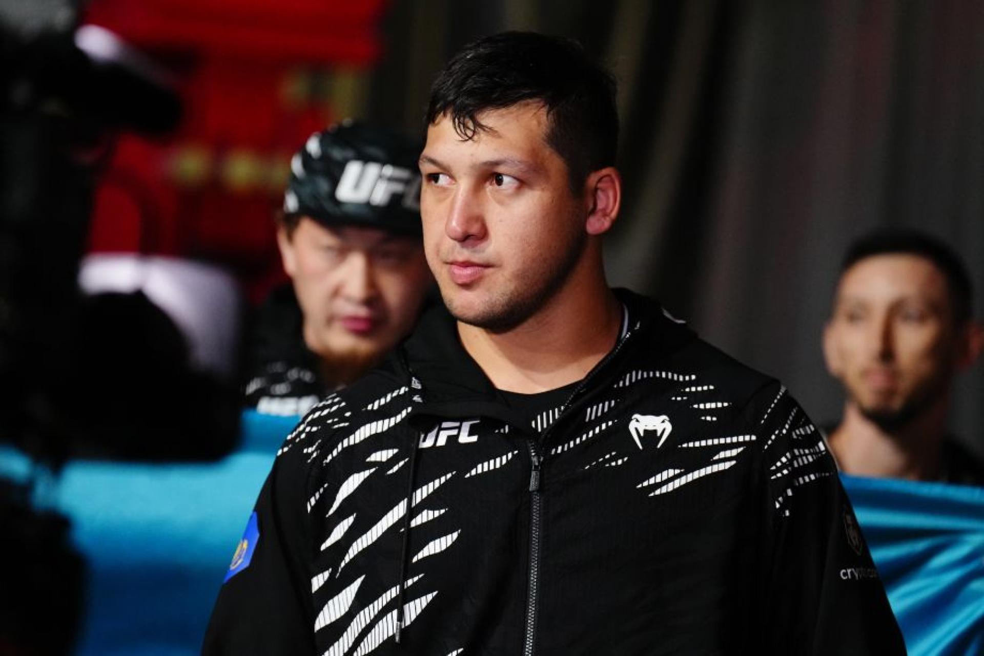 Нургожай проиграл кыргызстанцу в первом раунде на турнире UFC в Шанхае