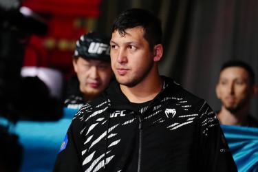 Нургожай проиграл кыргызстанцу в первом раунде на турнире UFC в Шанхае