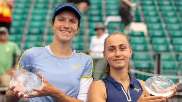 Казахстанка Анна Данилина стала чемпионкой теннисного турнира в Кливленде