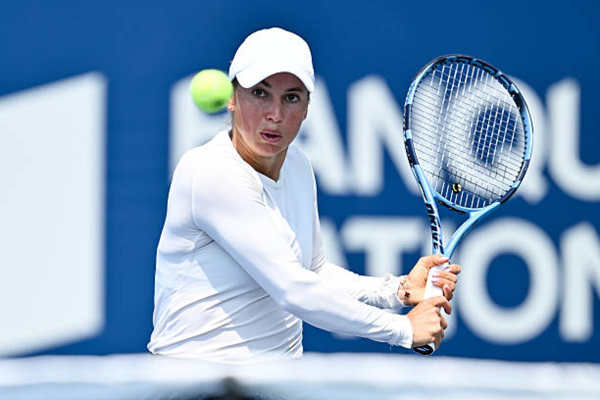 Путинцева вышла во второй круг US Open в Нью-Йорке