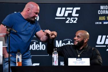 Кормье готов сменить Дану Уайта во главе UFC