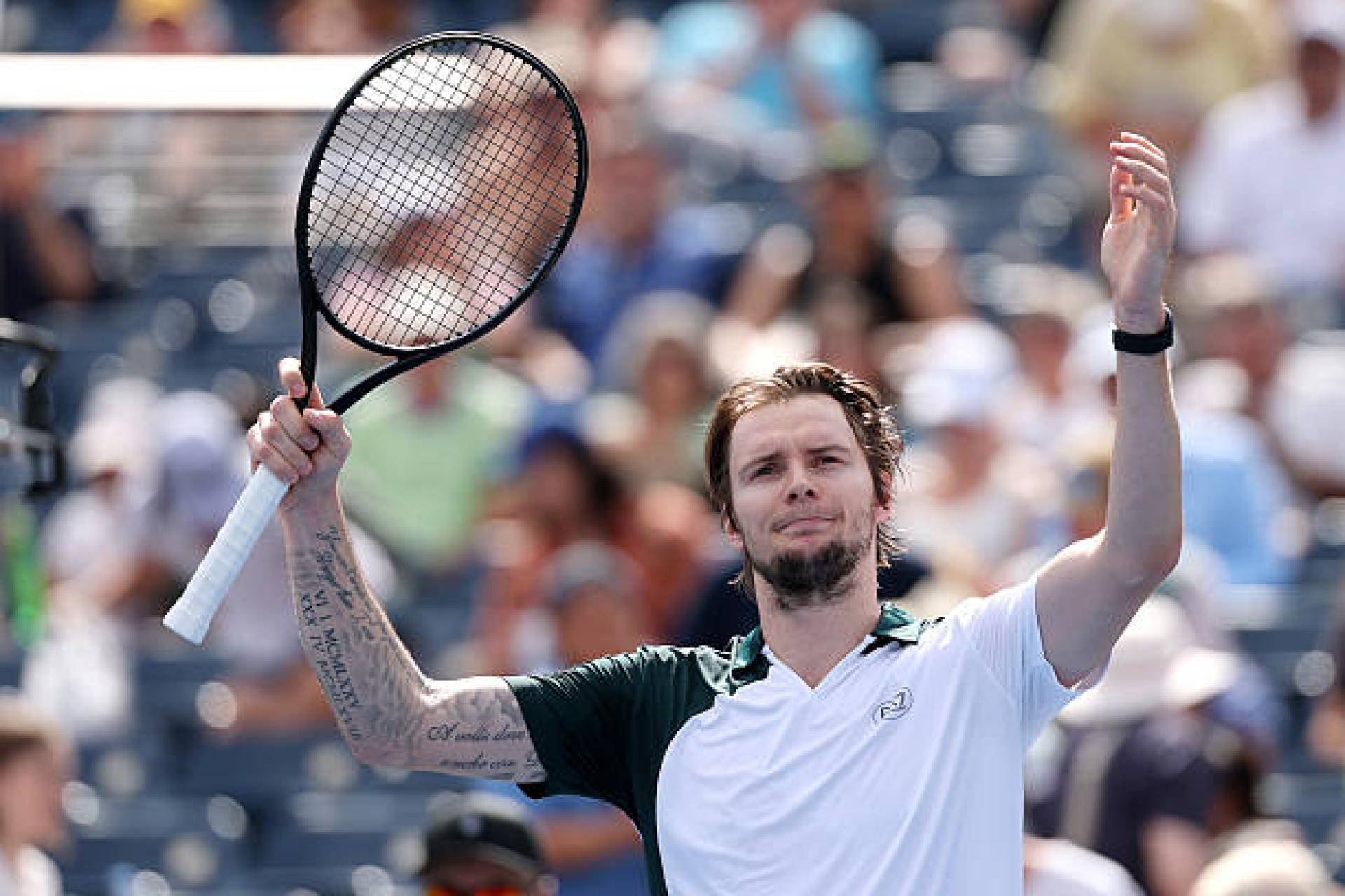 Бублик не оставил шансов экс-чемпиону US Open