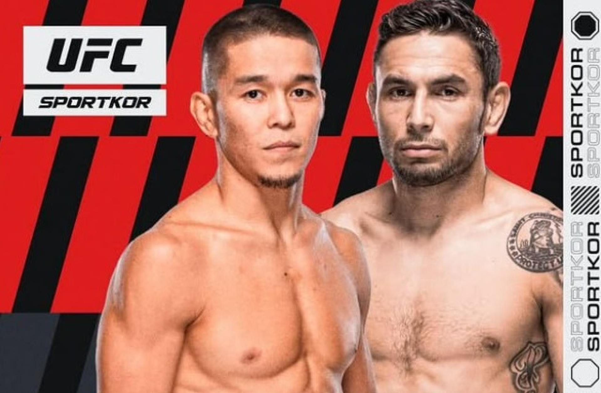 Анонсирован бой Алмабаев — Перес на UFC в Дохе