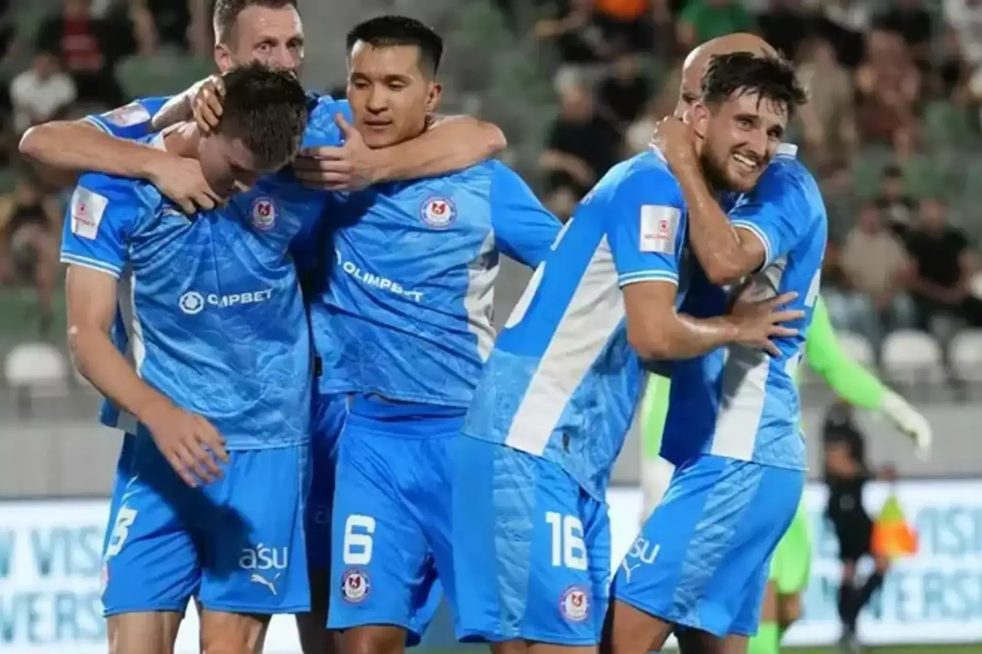 «Ордабасы» стал первым финалистом Кубка Казахстана