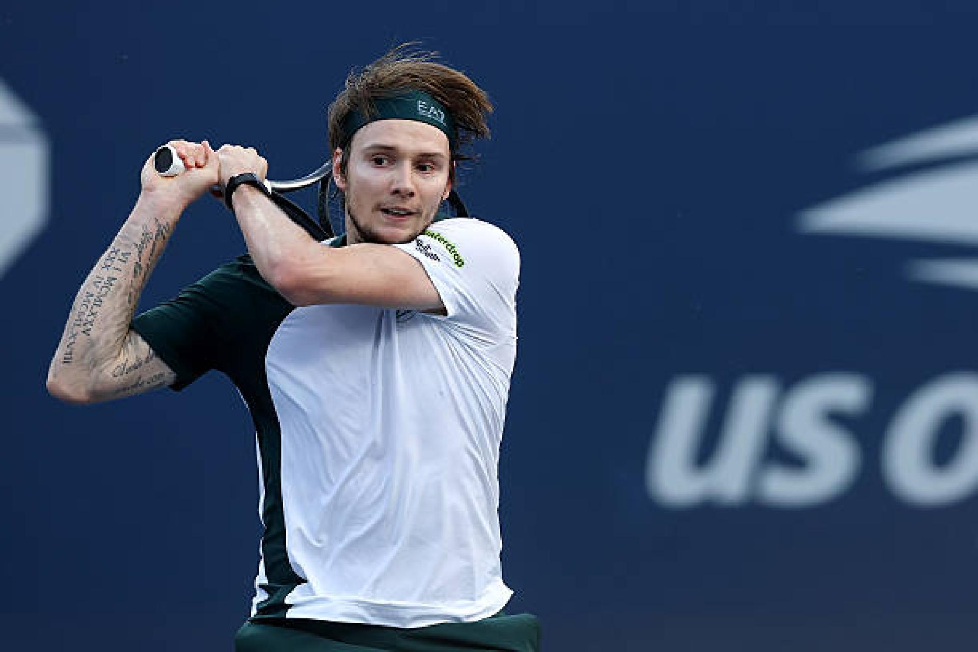 Александр Бублик. Photo: Getty images