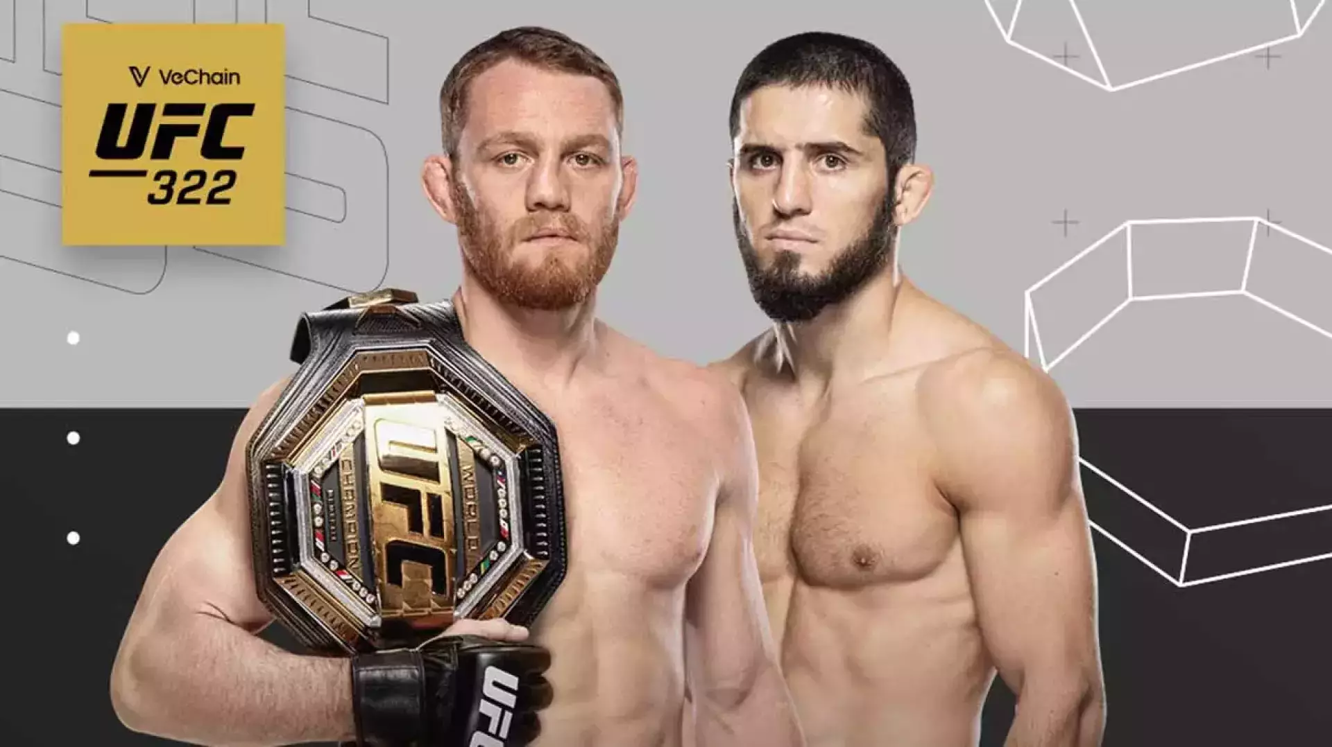 Официально Махачев дерётся с Делла Маддаленой на UFC 322