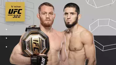 UFC анонсировал чемпионские бои Махачева и Шевченко