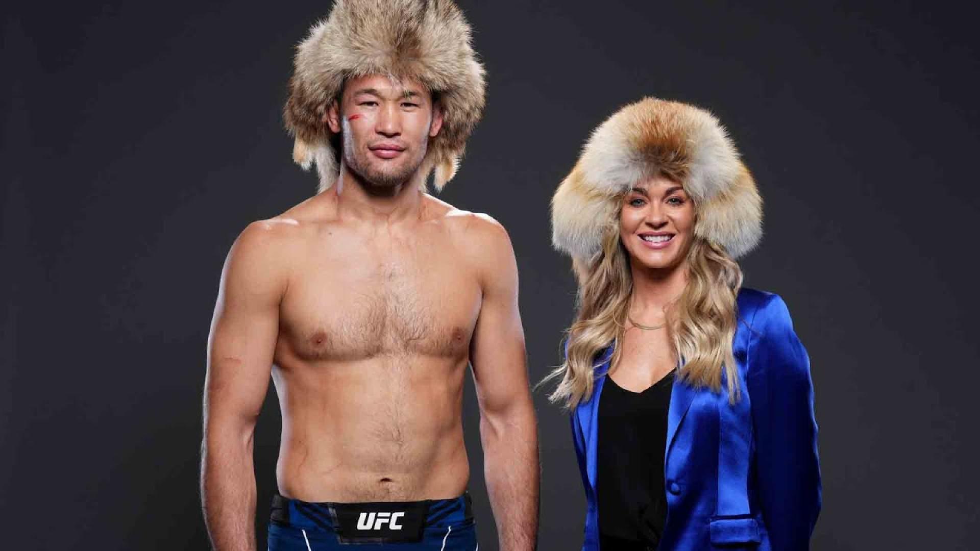 Медиа-звезда UFC заговорила на казахском языке: у Шавката Рахмонова новая фанатка