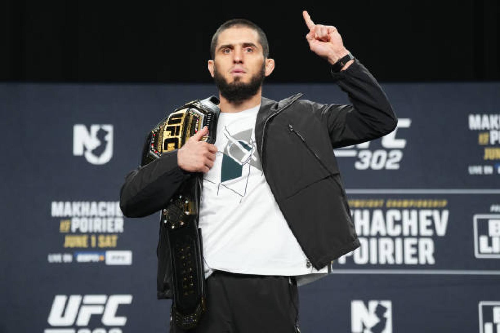 Ислам Махачев. Photo: Getty images