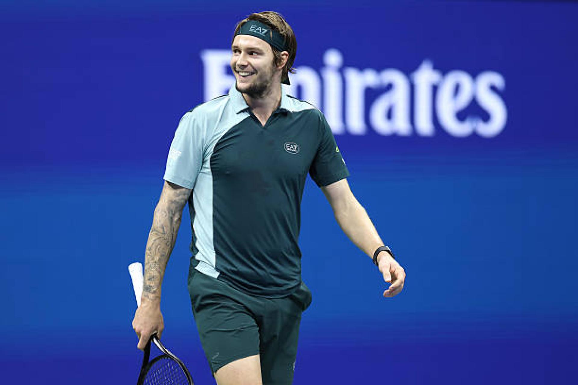 Бублик оформил рекордное достижение на US Open