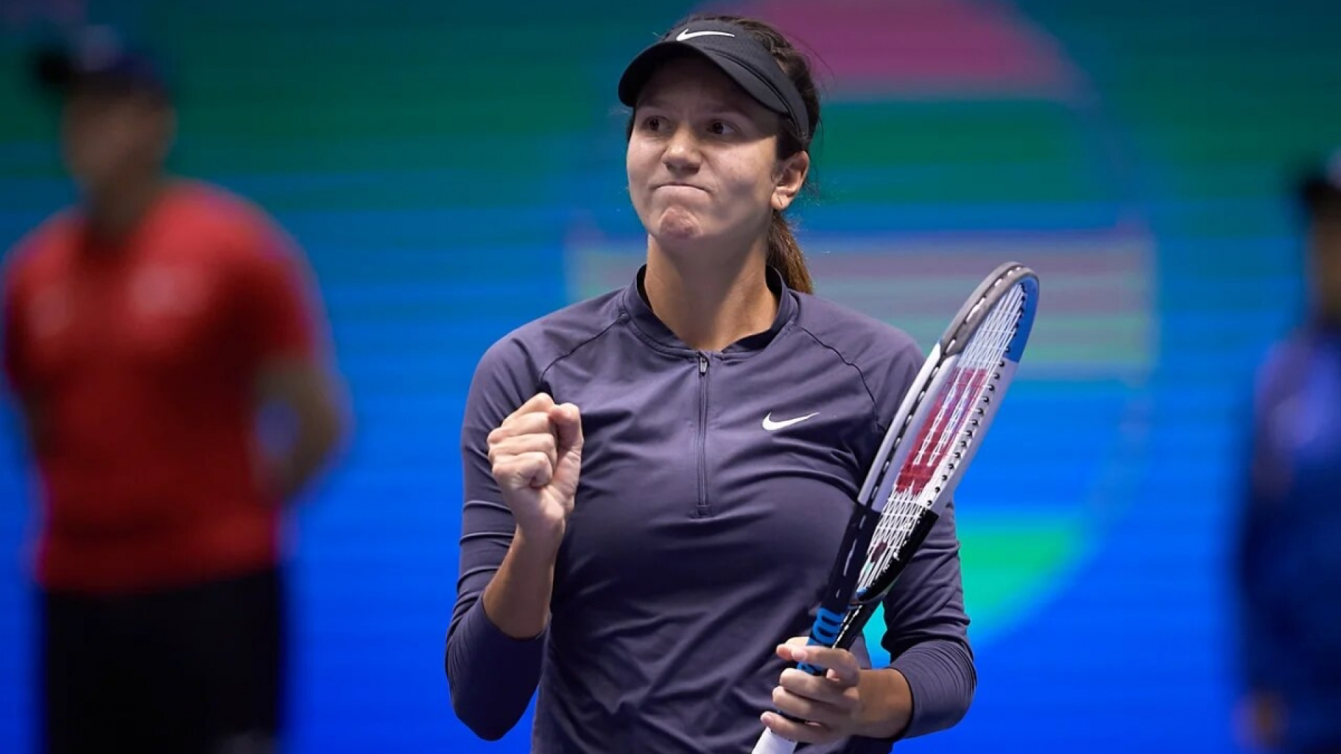 Лучшая теннисистка Казахстана вылетела из парного разряда US Open