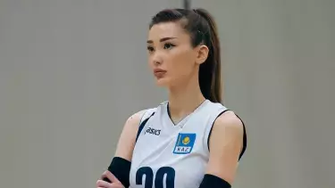 "Самая красивая волейболистка" официально вернулась в чемпионат Казахстана