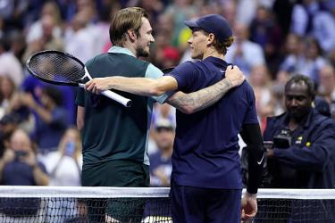 Попытка кражи у Синнера после матча с Бубликом на US Open