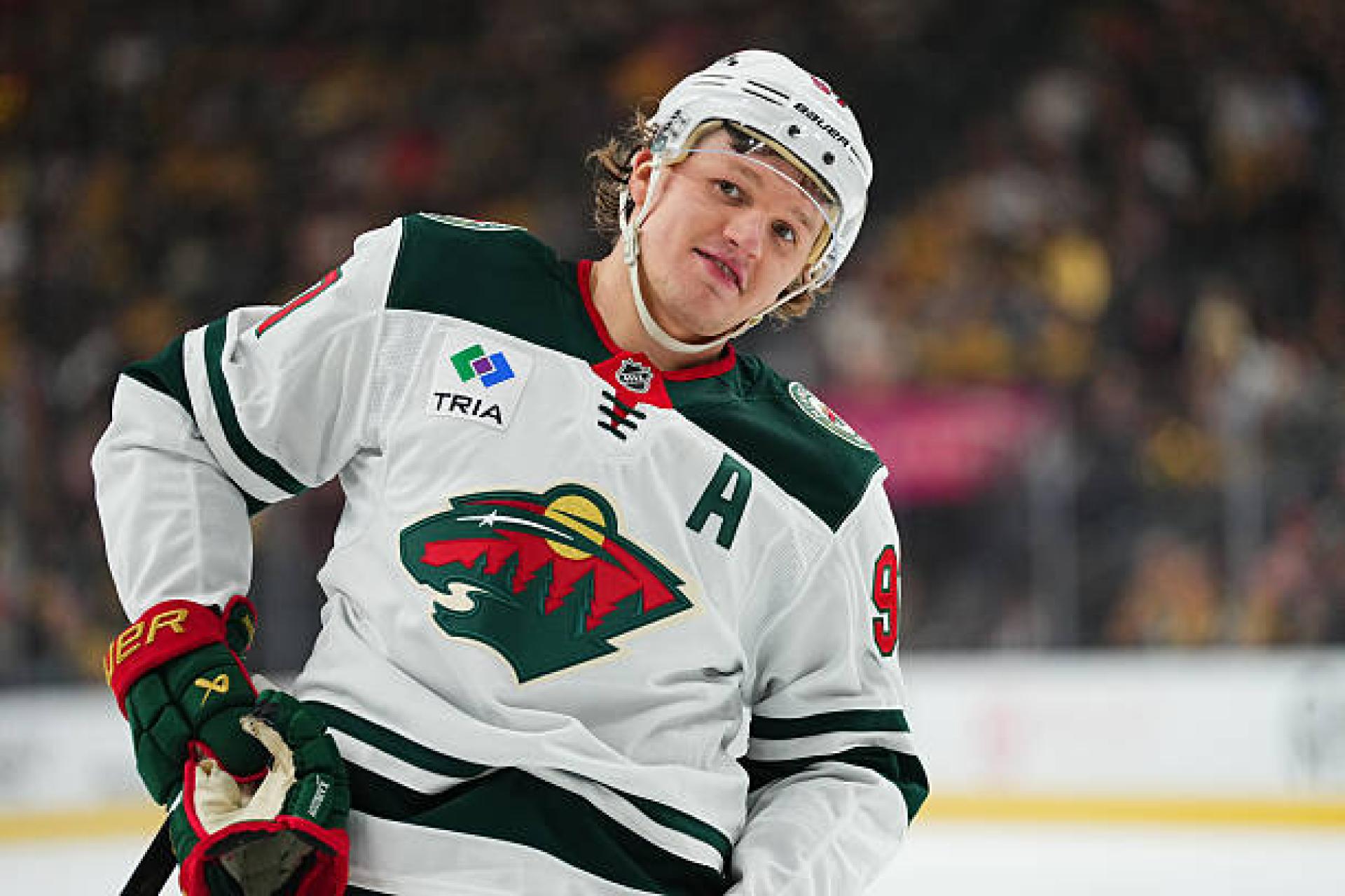 Кирилл Капризов. Photo: Getty images