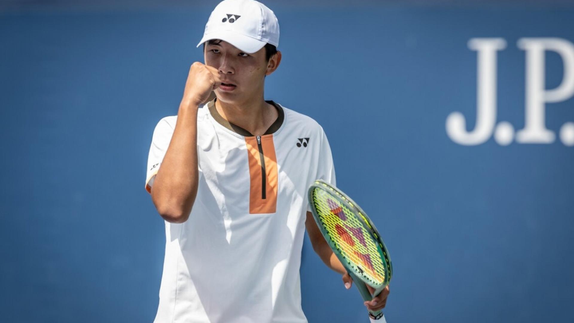 Представитель Казахстана прошёл в 3-й круг US Open Juniors