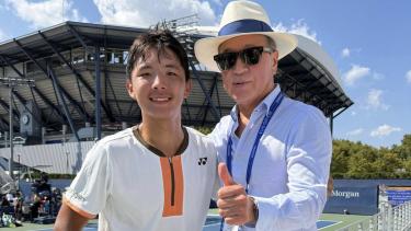 Казахстанец оформил сенсацию на US Open