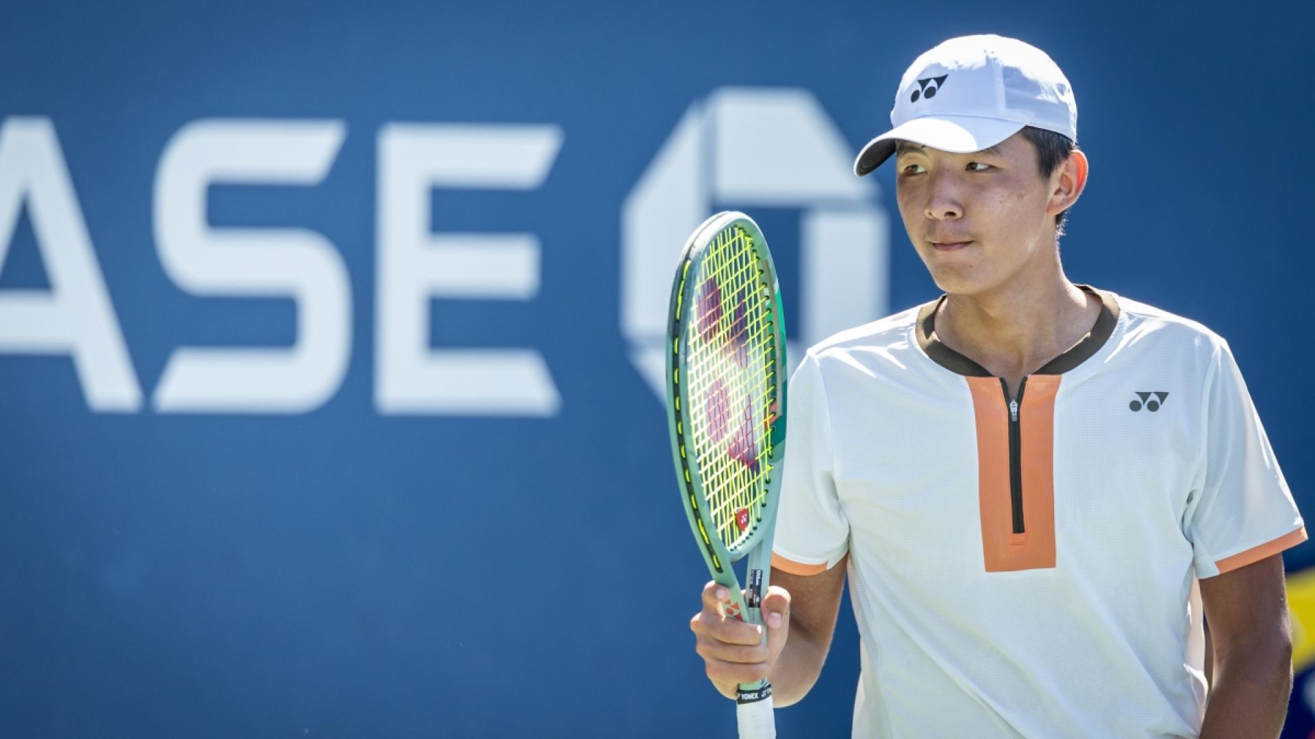 Казахстанец не сумел пробиться в решающую стадию юниорского US Open