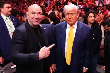 UFC раскрывает подробности шоу у Белого дома