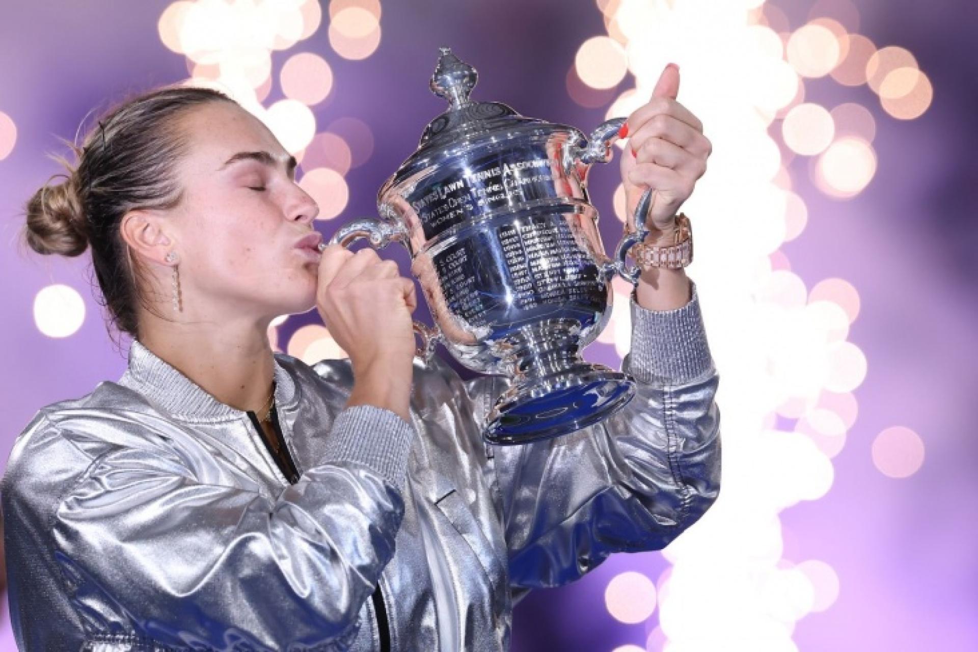Арина Соболенко катком прошлась по сопернице и защитила титул US Open