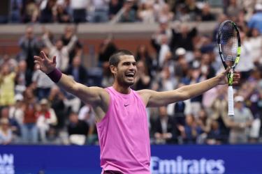 Алькарас обыграл Синнера и во второй раз стал чемпионом US Open