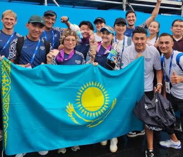Казахстанские лучницы взяли бронзу чемпионата мира спустя 32 года