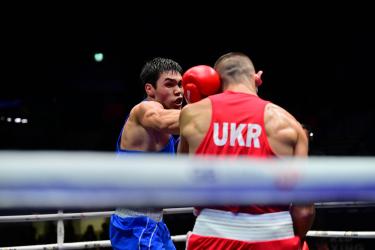 Мужская сборная Казахстана по боксу потерпела первую неудачу на чемпионате мира